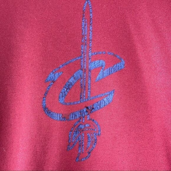 Cleveland cavs dri fit hoodie boys size 14/16 - Picture 2 of 5